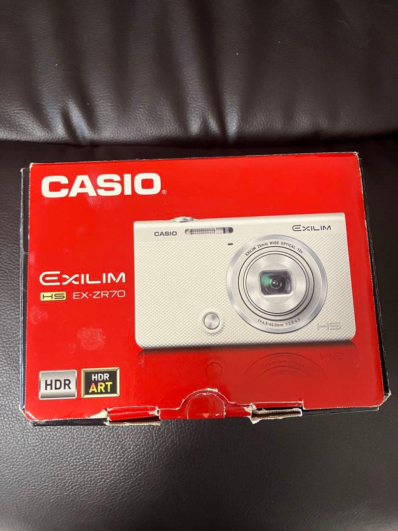 CASIO EXILIM EX-ZR70 カメラ　ピンク
