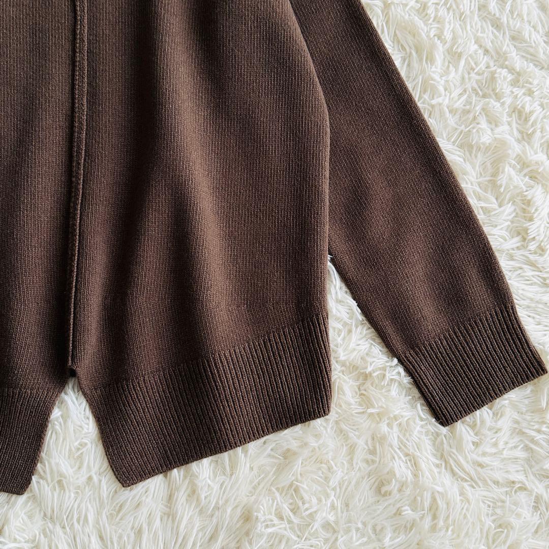 【未使用級✨】Deuxieme Classe JADEタートルニット ブラウン