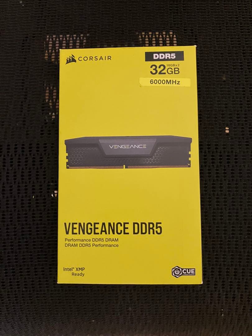 コルセア　メモリ　DDR5-6000 32GB(16GB×2)