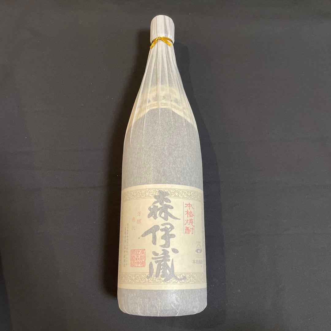 森伊蔵 焼酎 1800ml 2025/07到着分未開封
