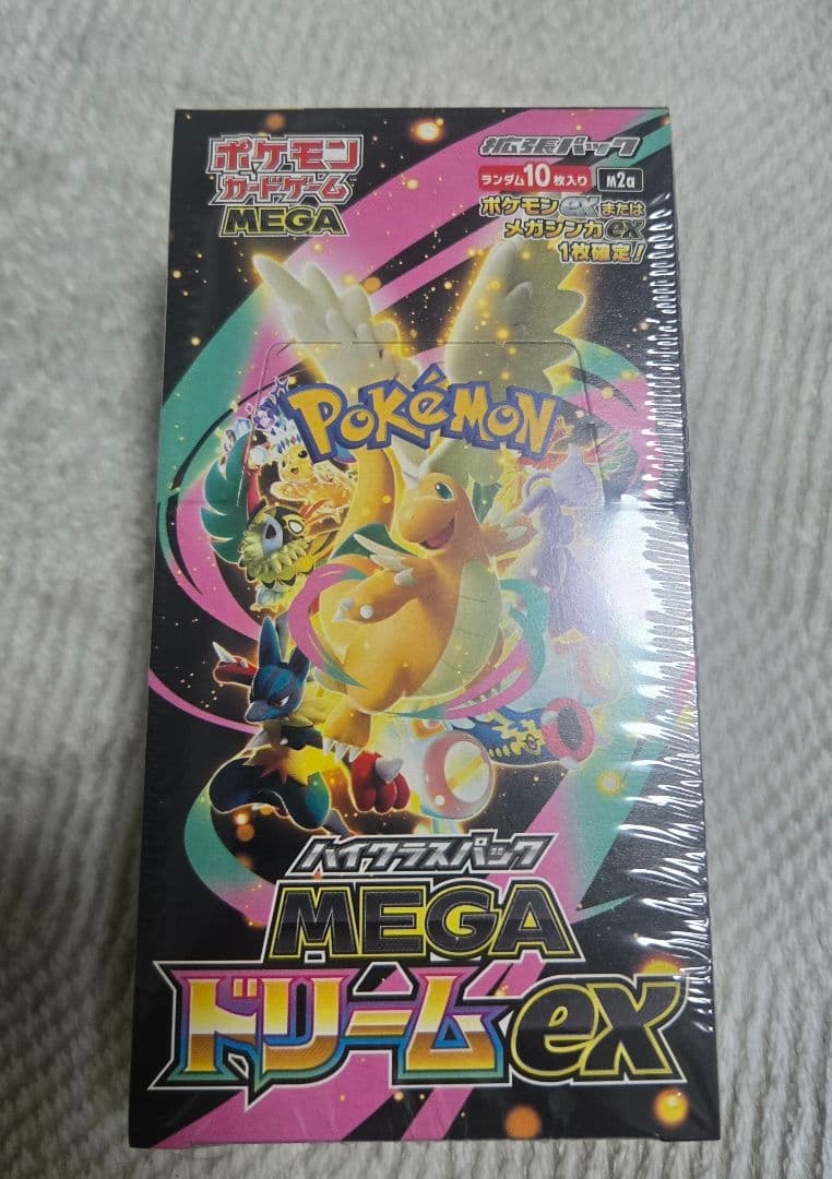 ポケモンカードゲーム MEGAドリームEX 1boxシュリンク付き