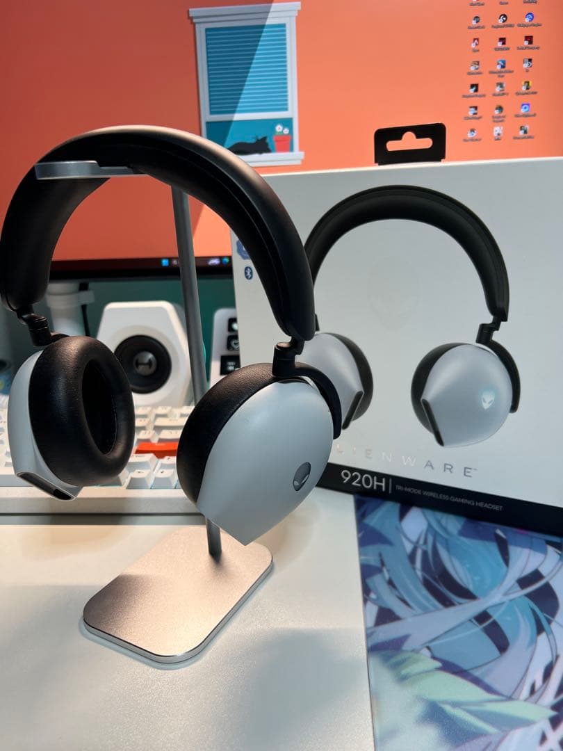 Alienware 920H ゲーミングヘッドセット