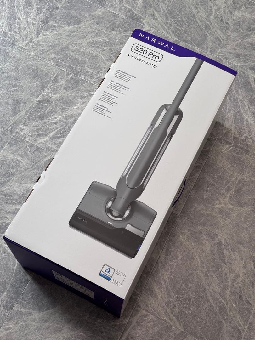 narwal S20 Pro スティッククリーナー AI搭載