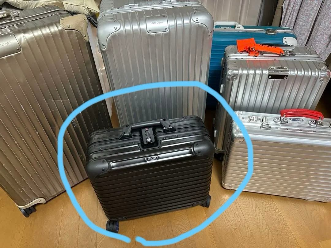 えんおむすび　リモワ ステルス　ビジネストロリー