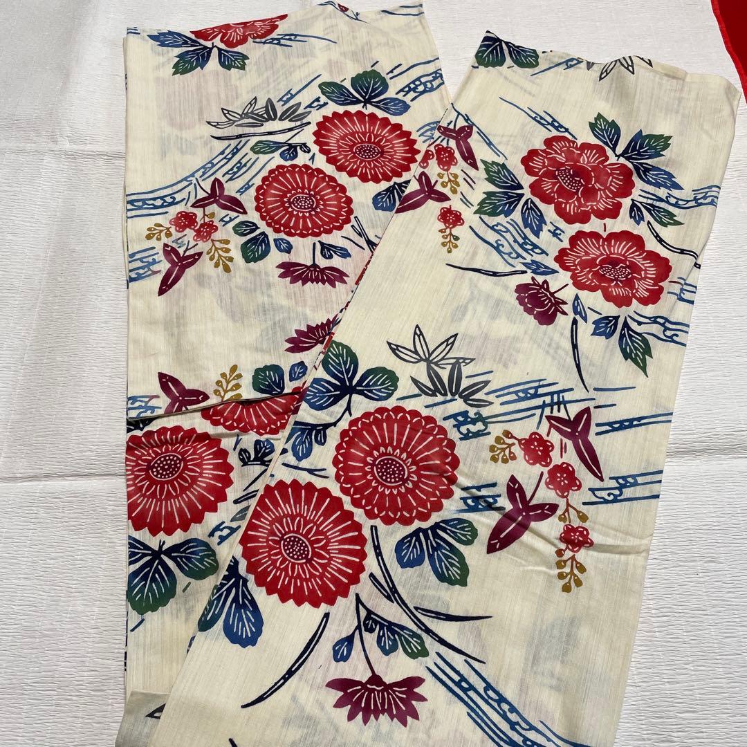 源氏物語？紅型柄　浴衣