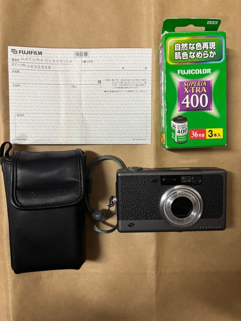 FUJIFILM NATURA CLASSICA コンパクトカメラ