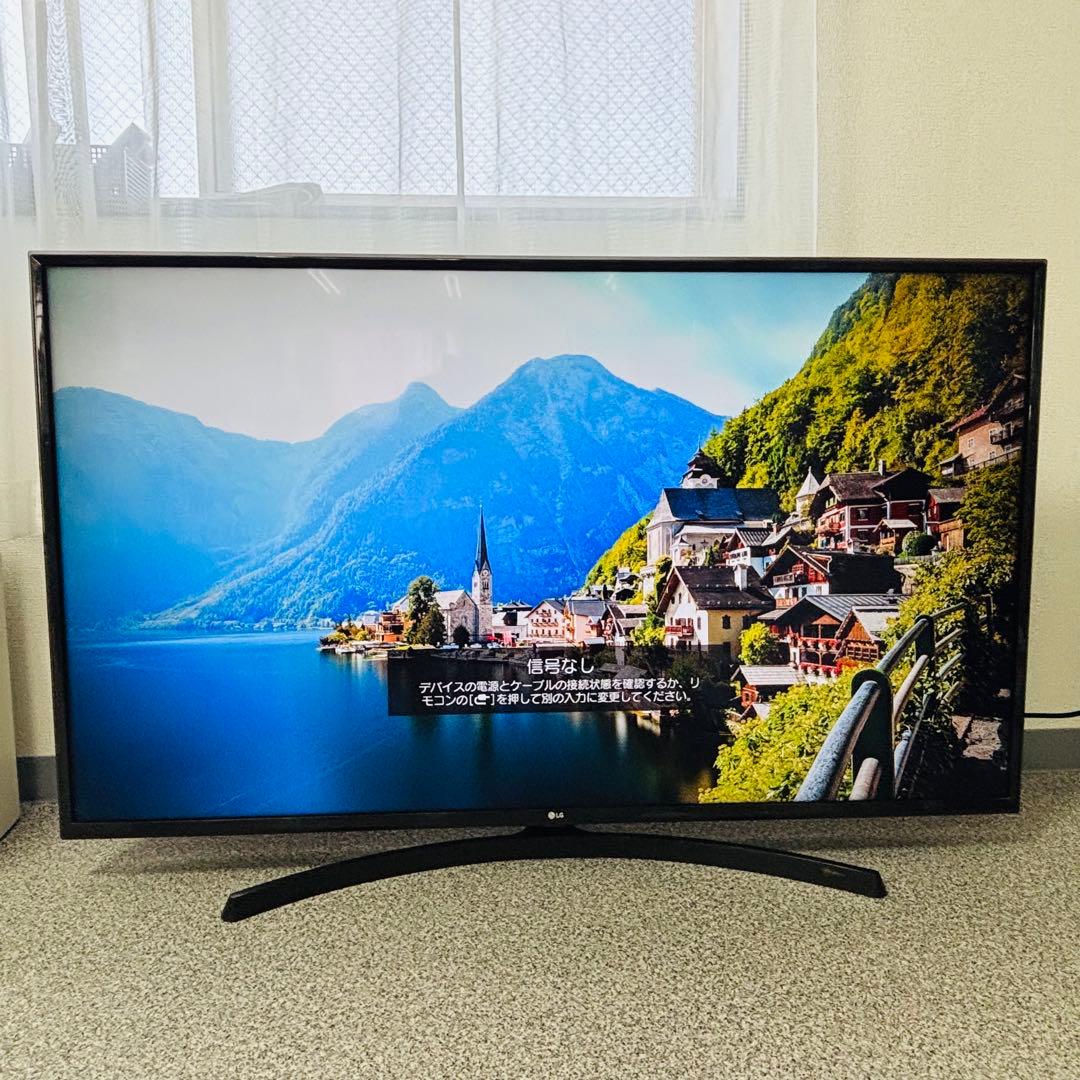 LG 55UK6300PJF 55インチ 液晶テレビ