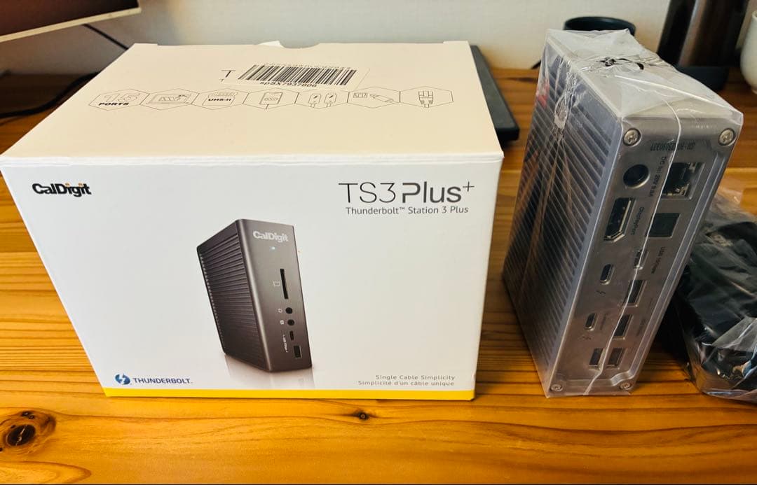 その他 CalDigit TS3Plus