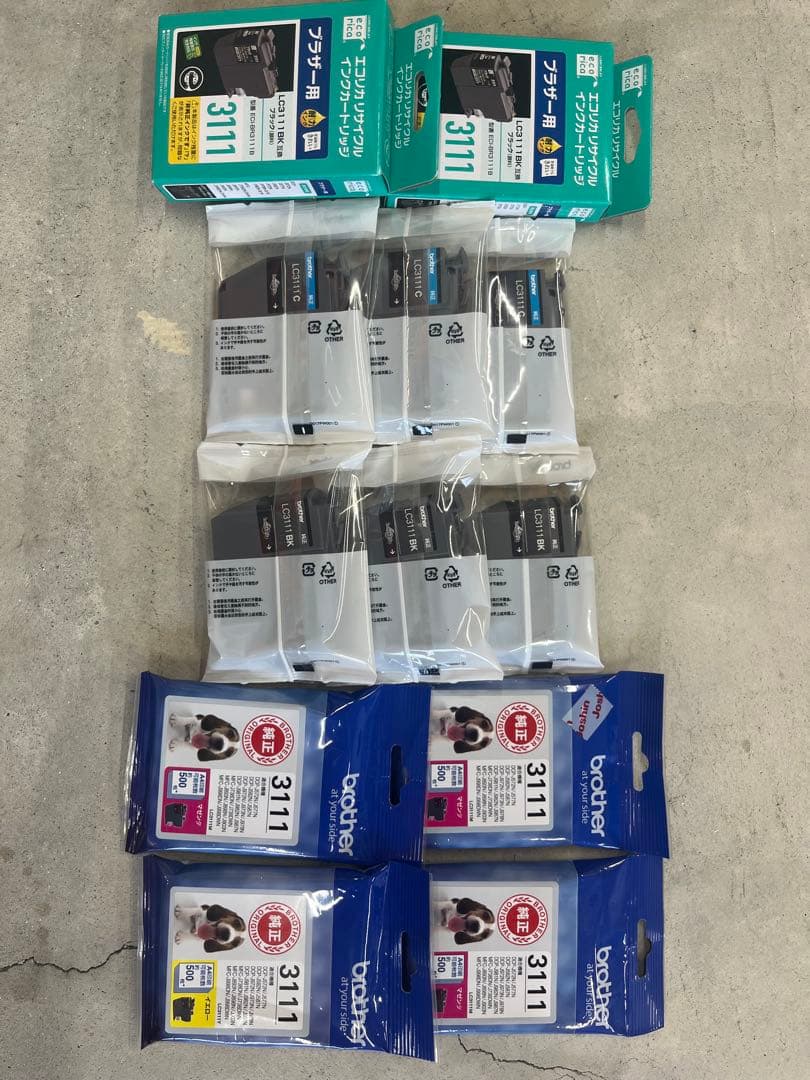 Brother LC3111 インクカートリッジ 12個セット