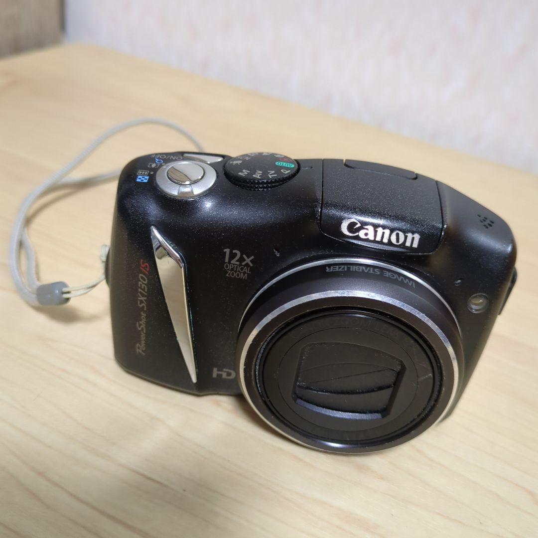 Canon SX130IS PC1562 　レンズエラー表示　ジャンク