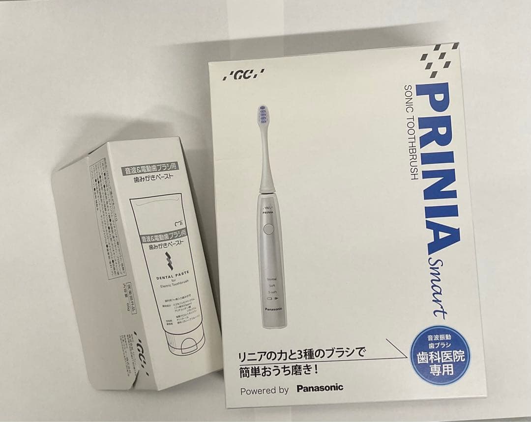 【未使用】Panasonic GC 電動歯ブラシ　プリニアスマート