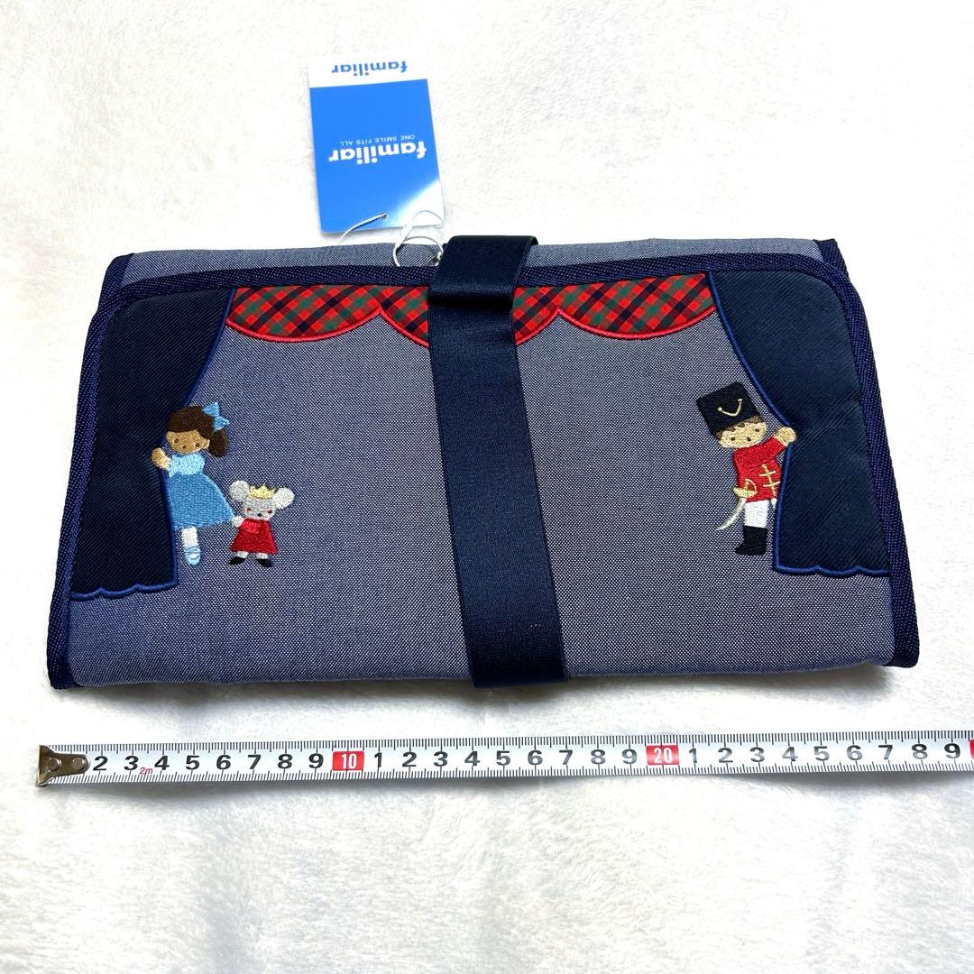 ファミリア　貞松・浜田バレエ団　familiar トウシューズケース　くるみ割り