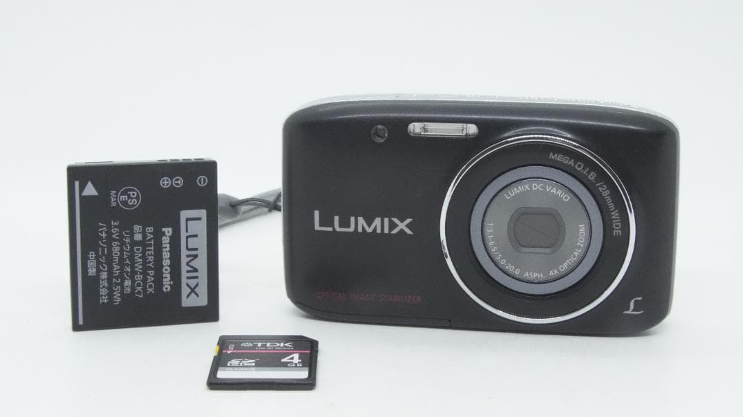 【A3218】 Panasonic LUMIX DMC-S2 パナソニック
