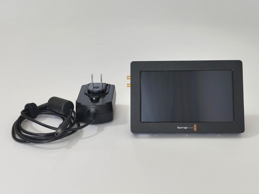 Blackmagic Video Assist 5インチ 3Gモニターレコーダー