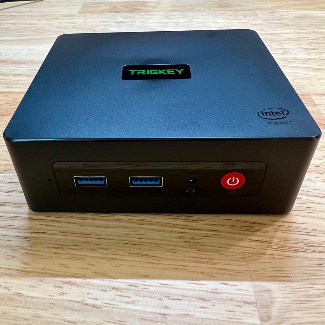 TRIGKEY Green G4 Intel N100 16GB ミニPC