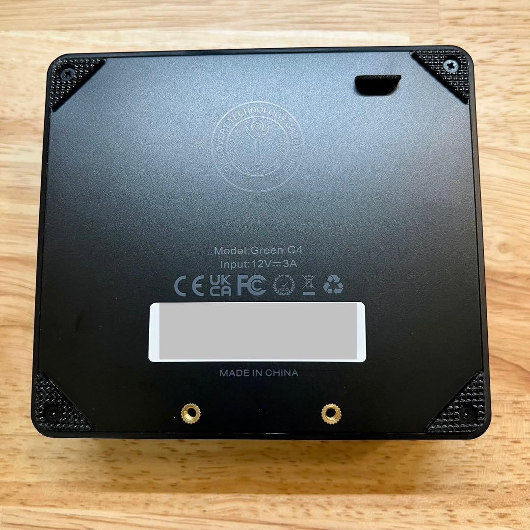 TRIGKEY Green G4 Intel N100 16GB ミニPC