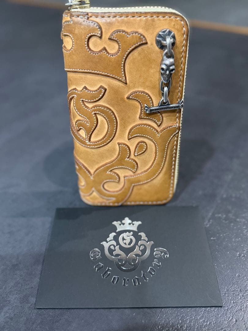 Gaboratory アトリエマークウォレット　ガボール　ガボラトリー