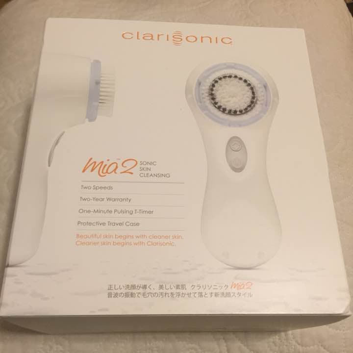 クラリソニック clarisonic ミア2 mia2 電動 洗顔ブラシ