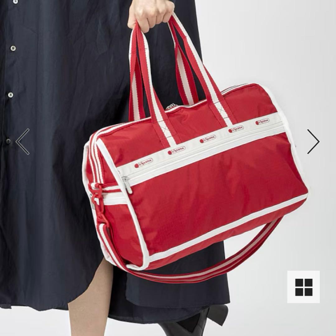 【美品】レスポートサック スペクテイター ルージュレッド