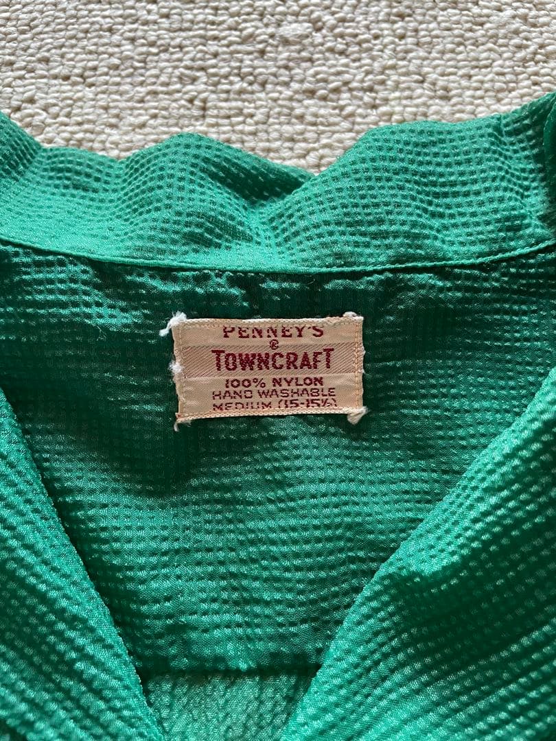 トップス 50's PENNEY'S TOWNCRAFT nylon shirts 15