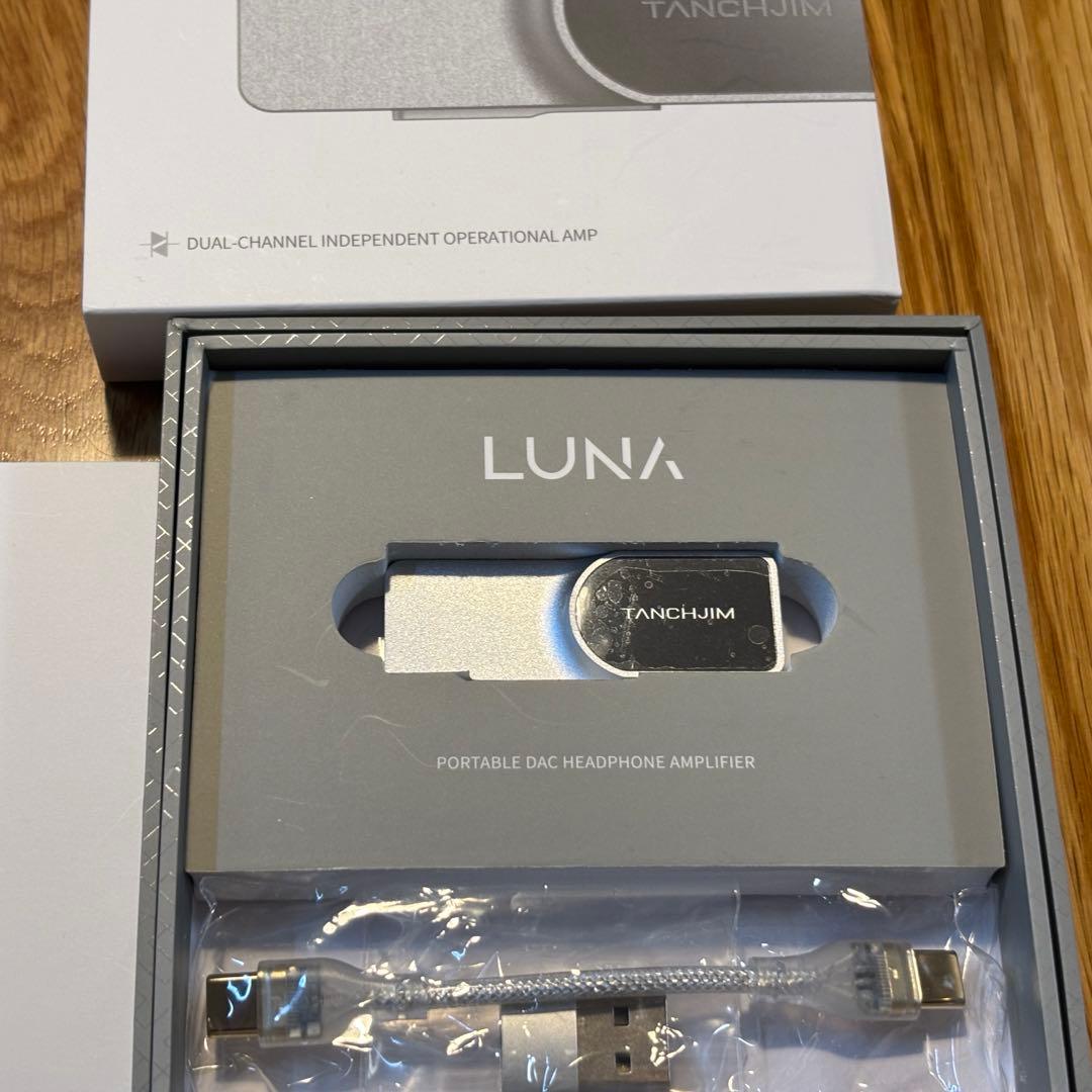 イヤホン TANCHJIM LUNA USB DAC