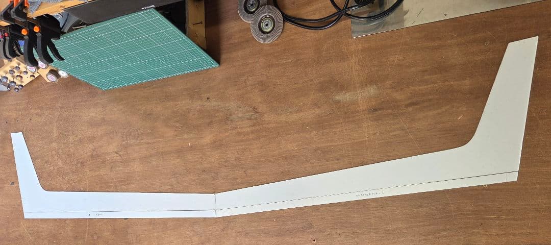 17スーパーグレート　パネルガーニッシュタイプA　鏡面ステンレス