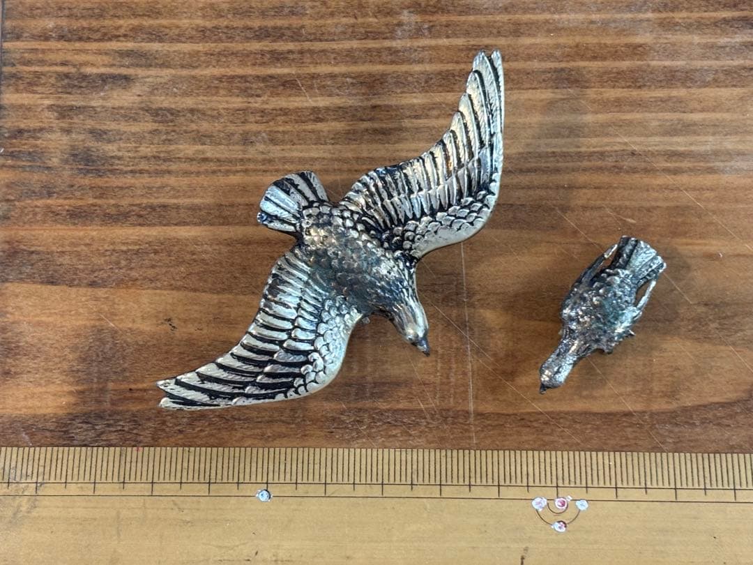 盆石　盆石道具　鷹　タカ　盆景　細川流　フィギュア　添配