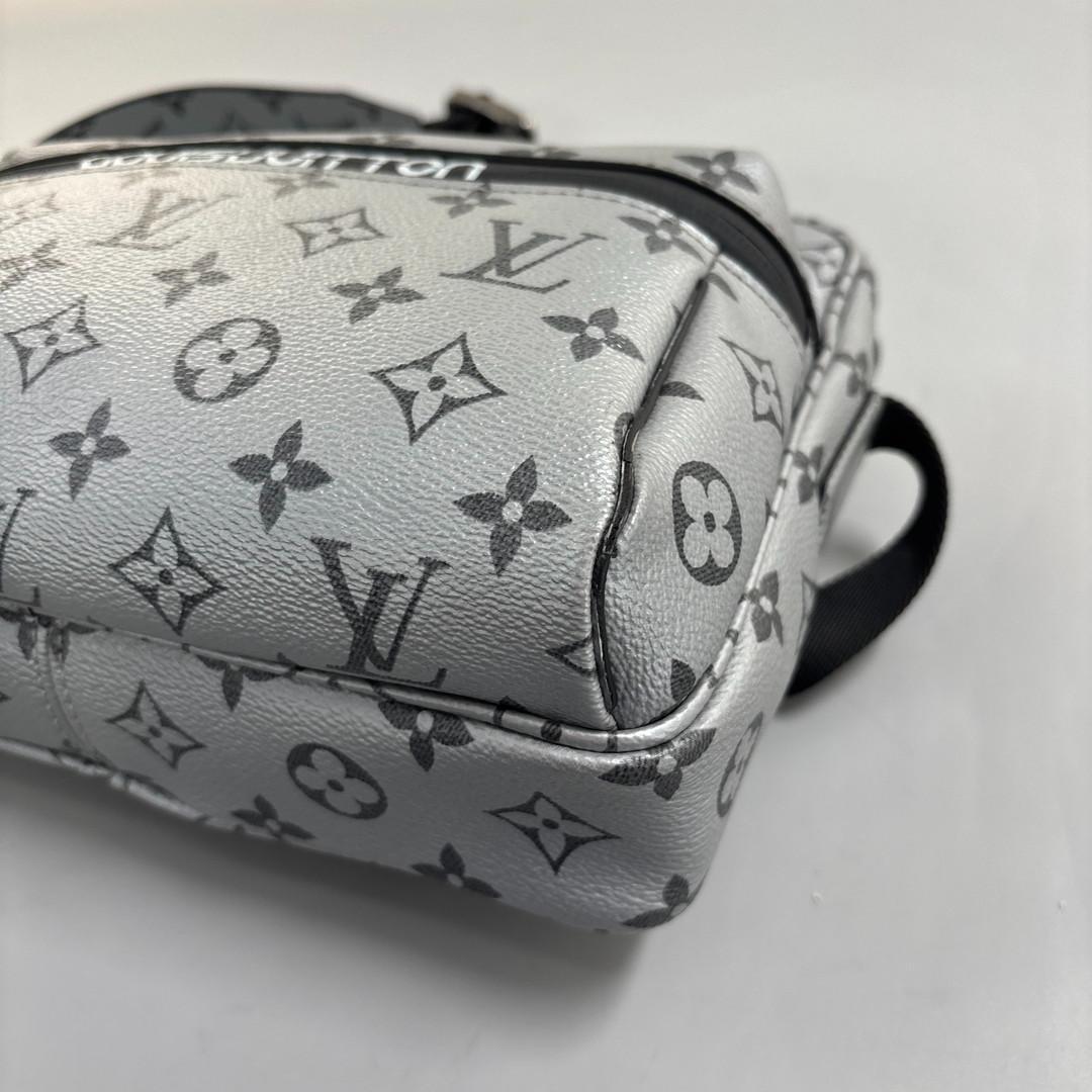 未使用/IC ルイヴィトン メッセンジャーPM シルバー ブラック モノグラム