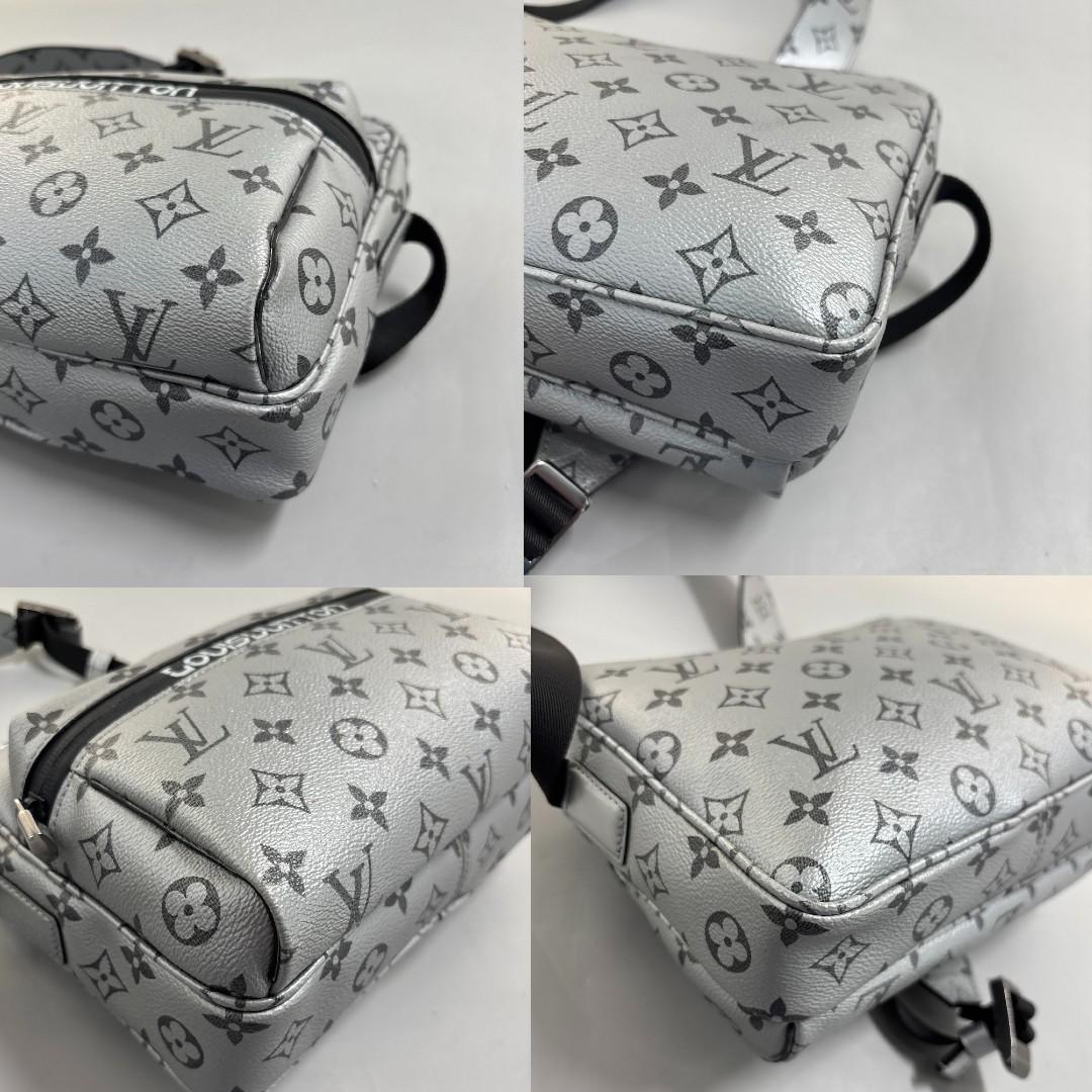 未使用/IC ルイヴィトン メッセンジャーPM シルバー ブラック モノグラム