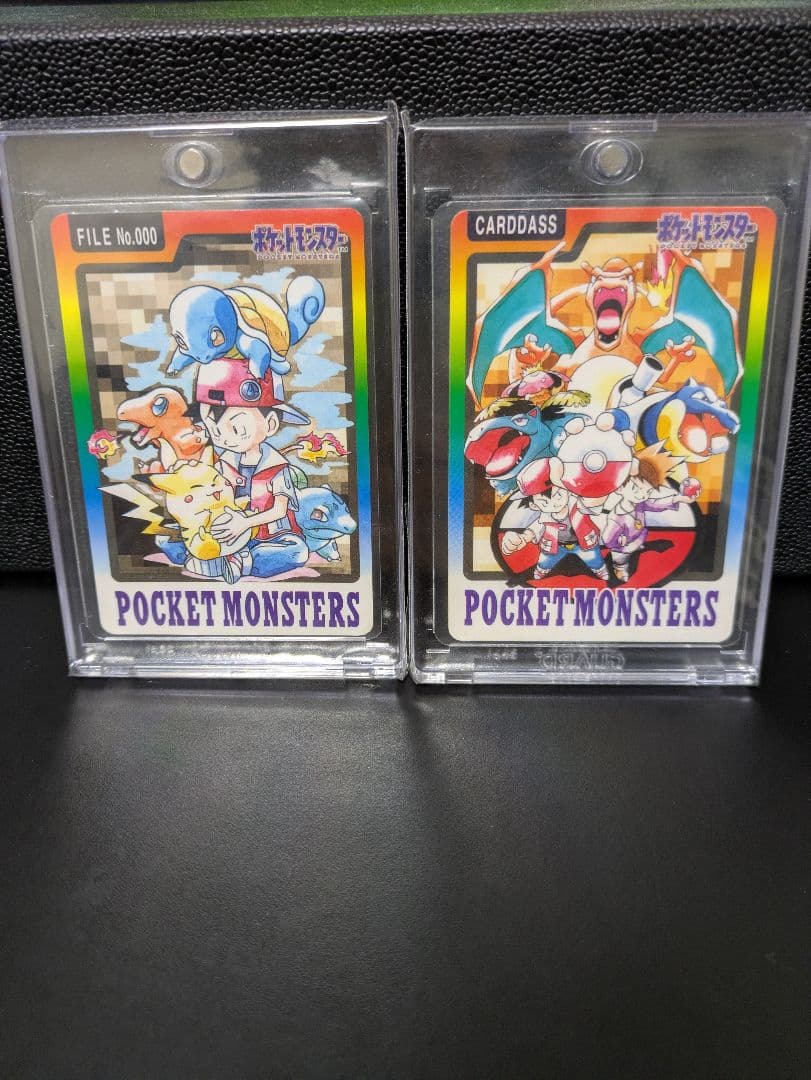ポケモンカードダス　 スペシャルカードダス FILE No.000