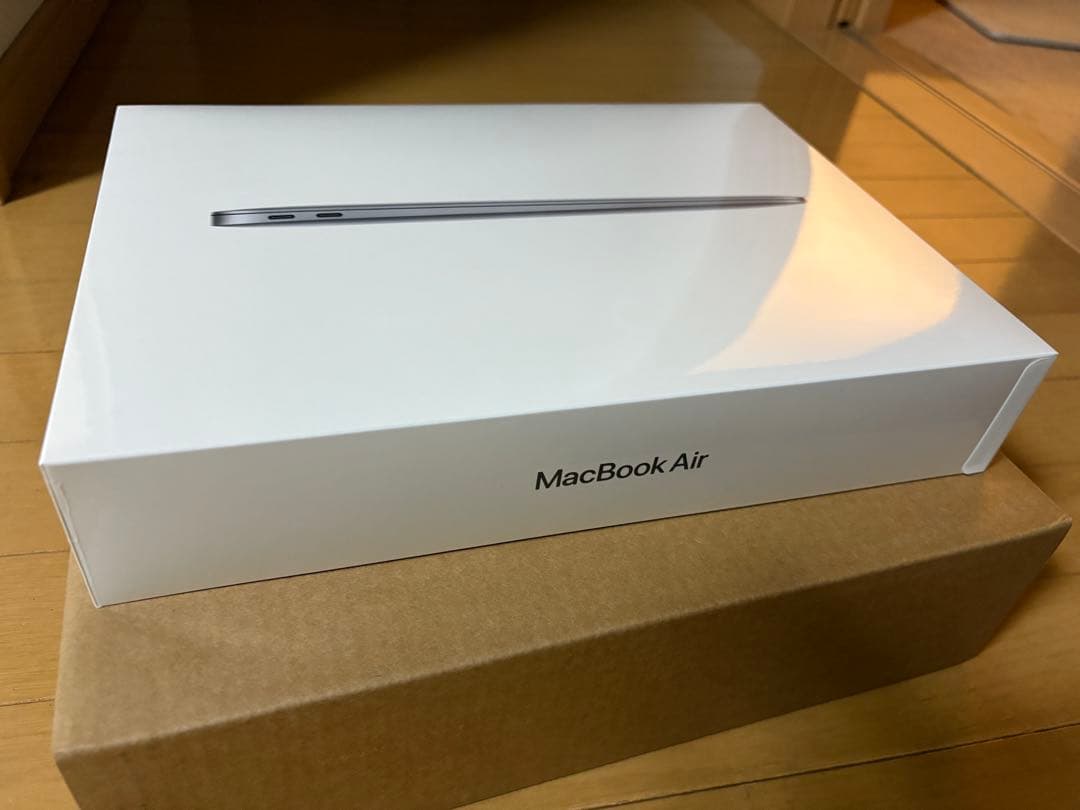 Macbook Air 2020 M1 13インチ 未開封