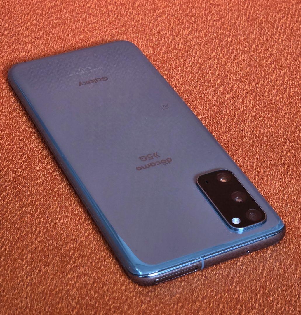 《超美品》Galaxy S20 SC-51A SIMロック解除済