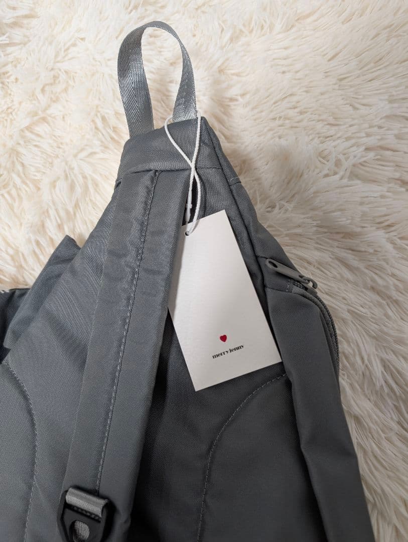 【新品タグ付き】メリージェニー merry jenny ワンショルダーバッグ