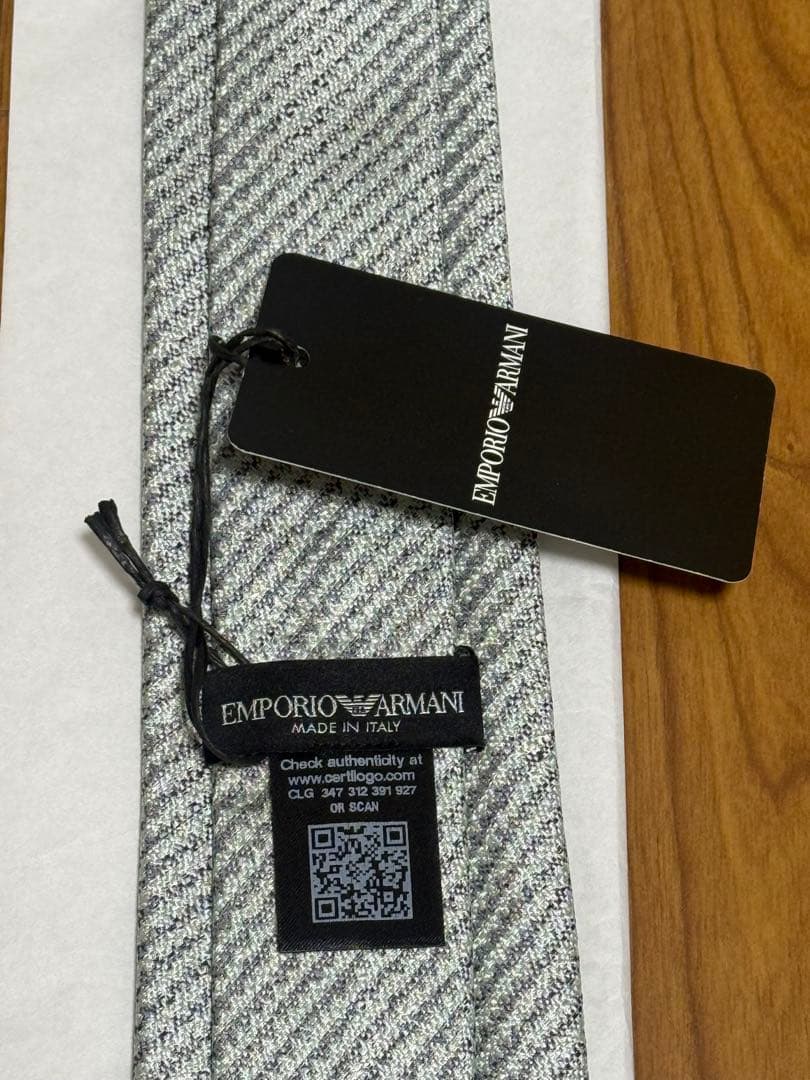 【新品】EMPORIO ARMANI ネクタイ
