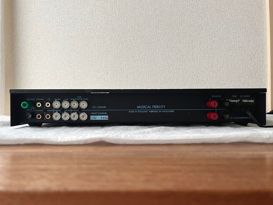 MUSICAL FIDELITY A1 インテグレーテッドアンプ