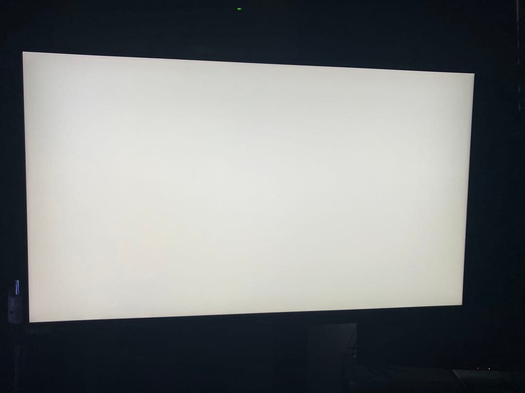 LG ウルトラギア　27GL83A WQHD 144Hz モニターアーム付き