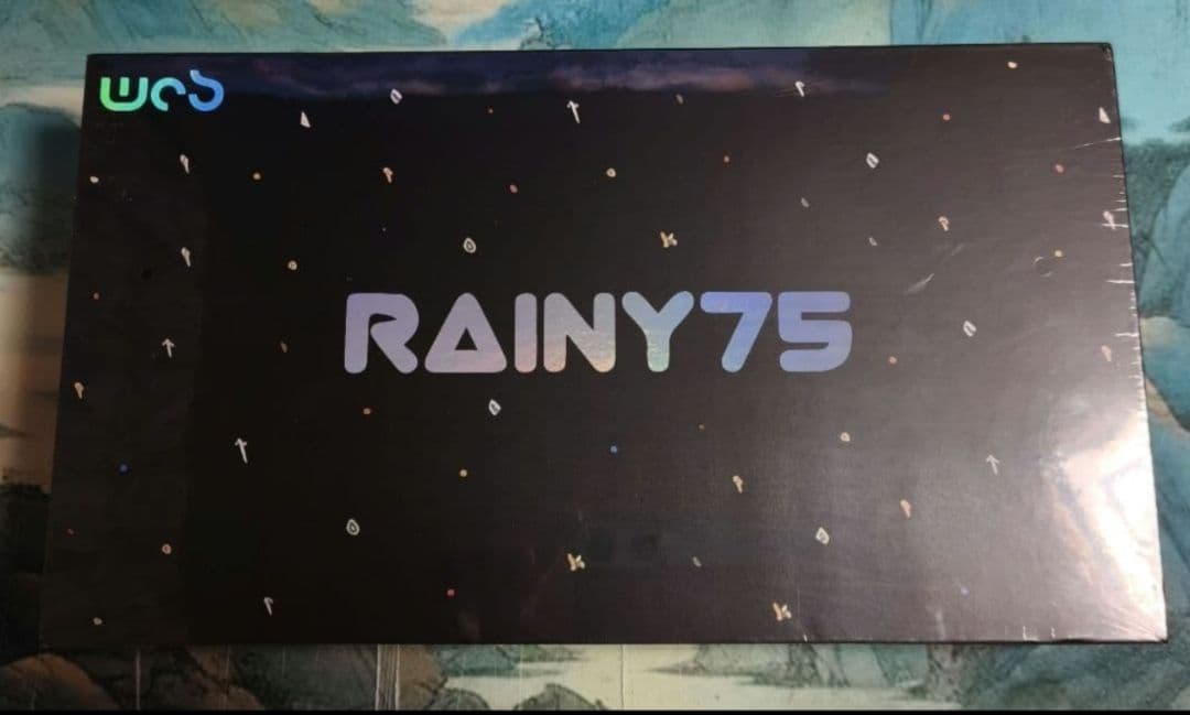 【新品未開封】WOBKEY Rainy75 RGB PRO シルバー