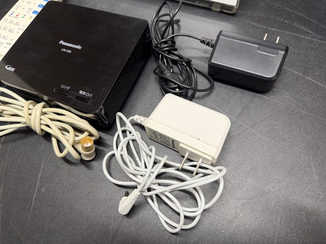 Panasonic ポータブルテレビ UN-10CE8D プライベートビエラ