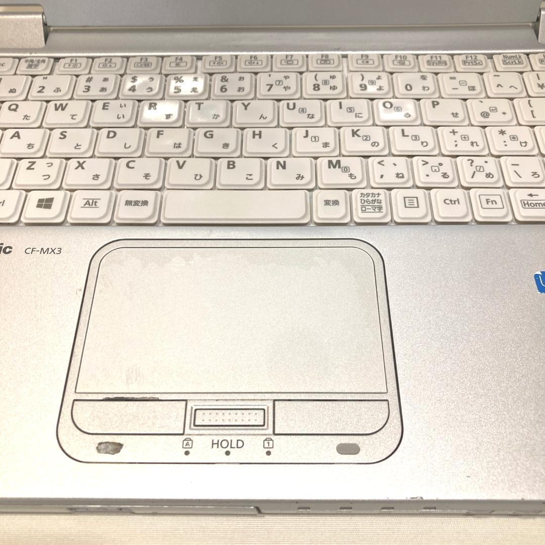 初心者✨超大容量・タッチパネル✨シルバー✨すぐ使えるノートパソコン◇D436-3