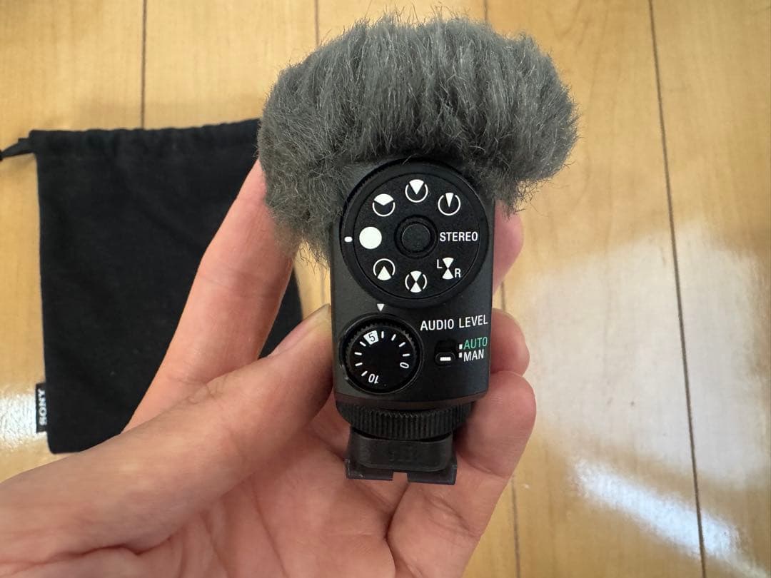 Sony ショットガンマイクロホン ECM-M1