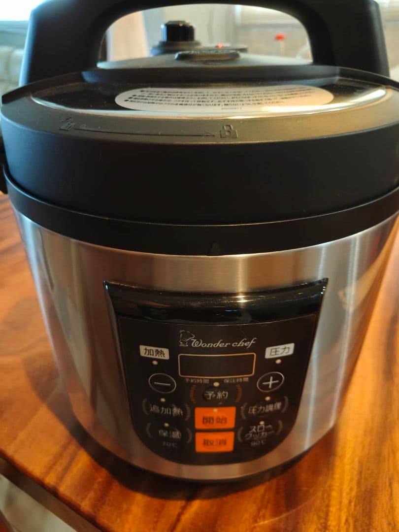 Non　　　Wonder chef 電気圧力鍋