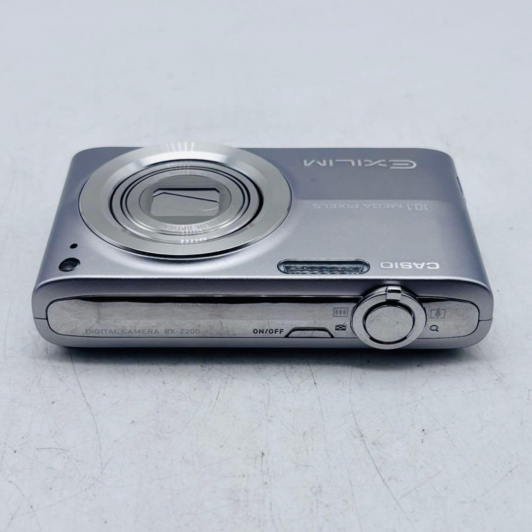 【動作確認済み】CASIO EXILIM EX-Z200