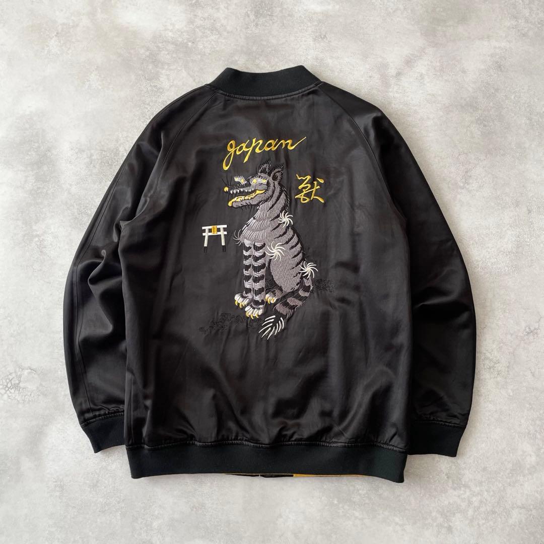 GAVIAL ROAD別注 スカジャン 中村達也 スーベニアジャケット ガヴィル