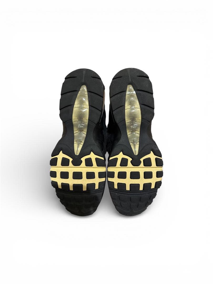 靴 Nike Air Max 95 OG \"Black/Buff Gold\"
