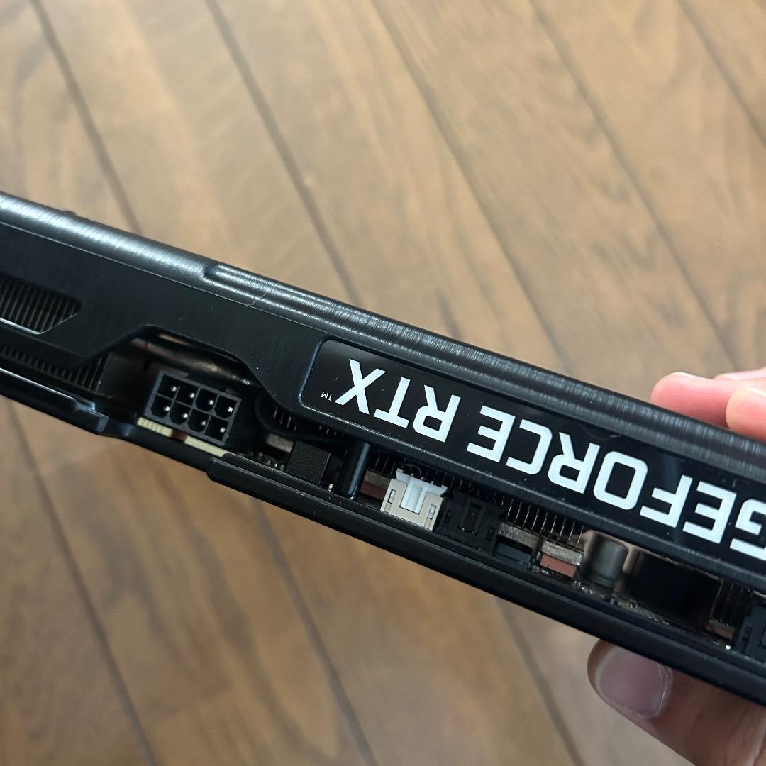 GeForce RTX3060 VRAM12GB 美品