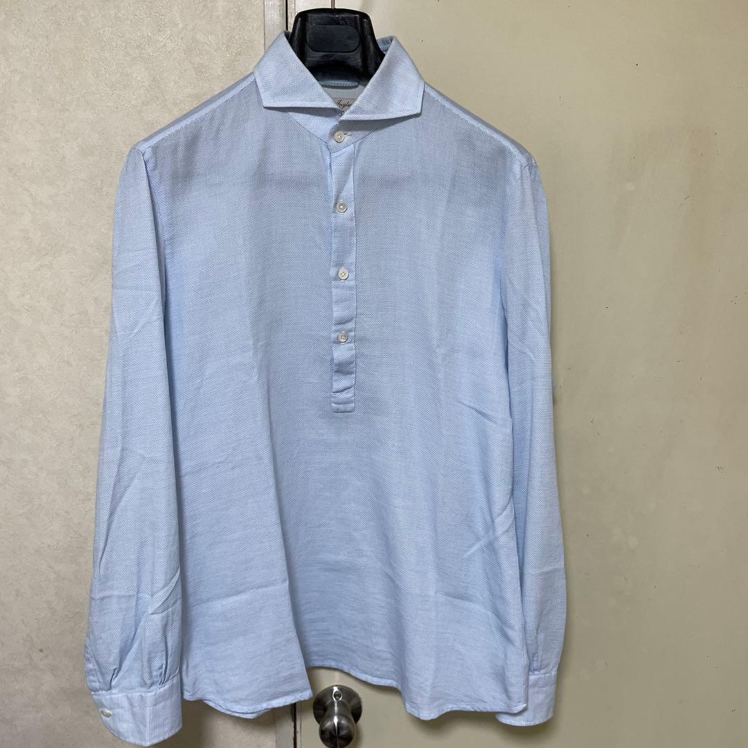 Gイングレーゼ　G.Inglese カプリシャツ　シャロン 購入