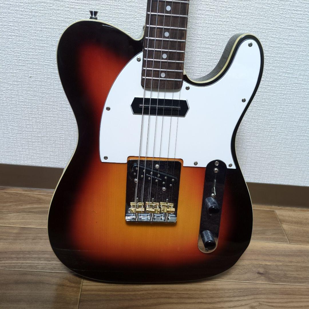 TLエレキギターCCピックアップ