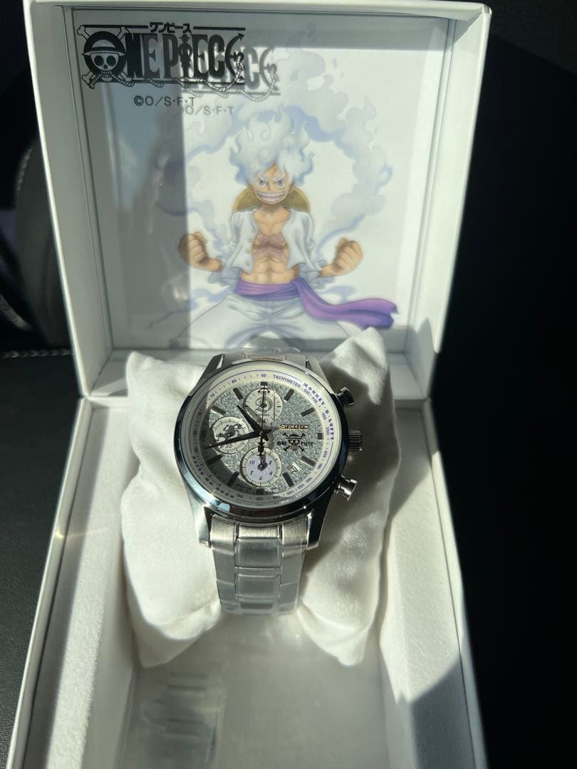 そ*休様 SEIKO モンキー・D・ルフィ ギア5 エディション