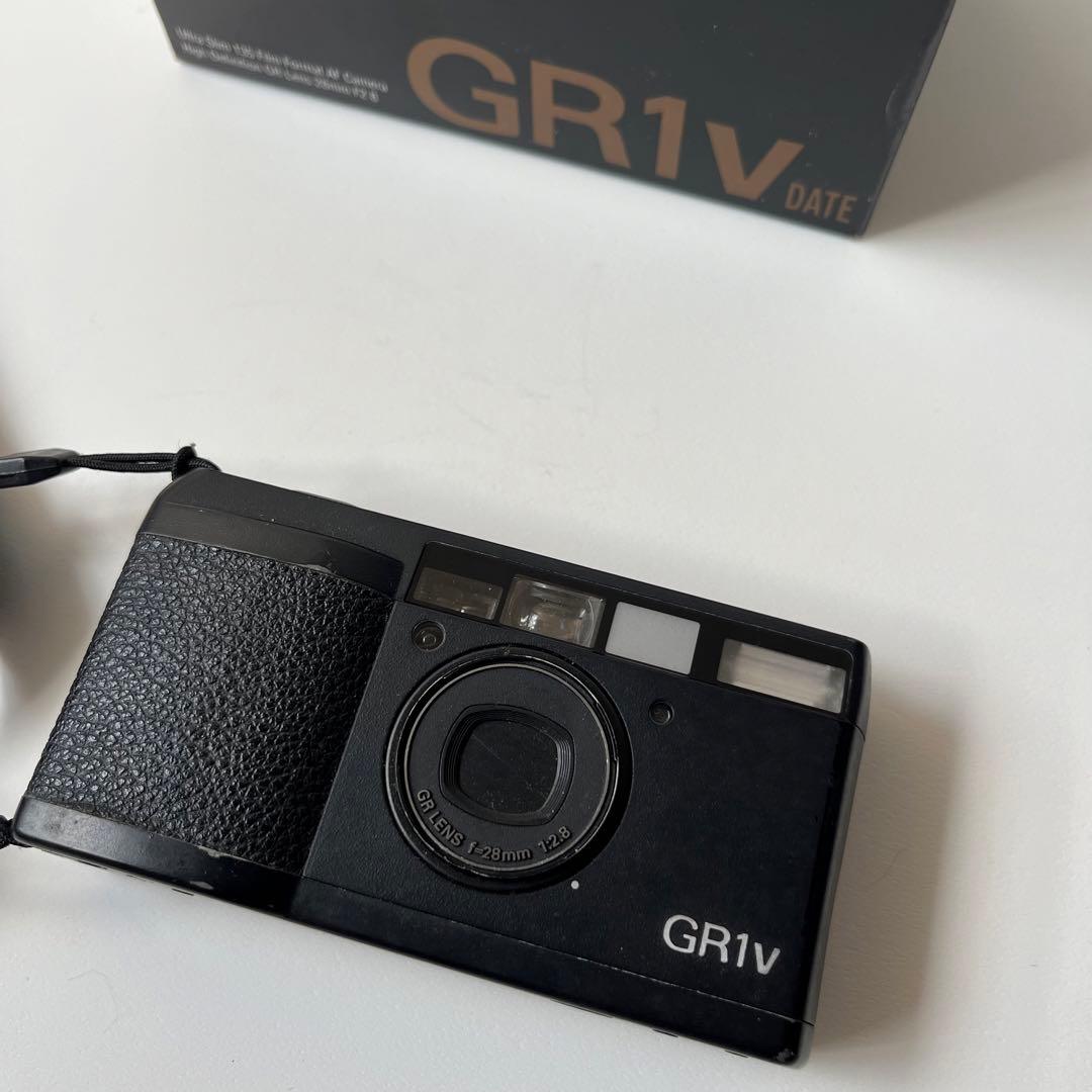 RICOH GR1v コンパクトフィルムカメラ
