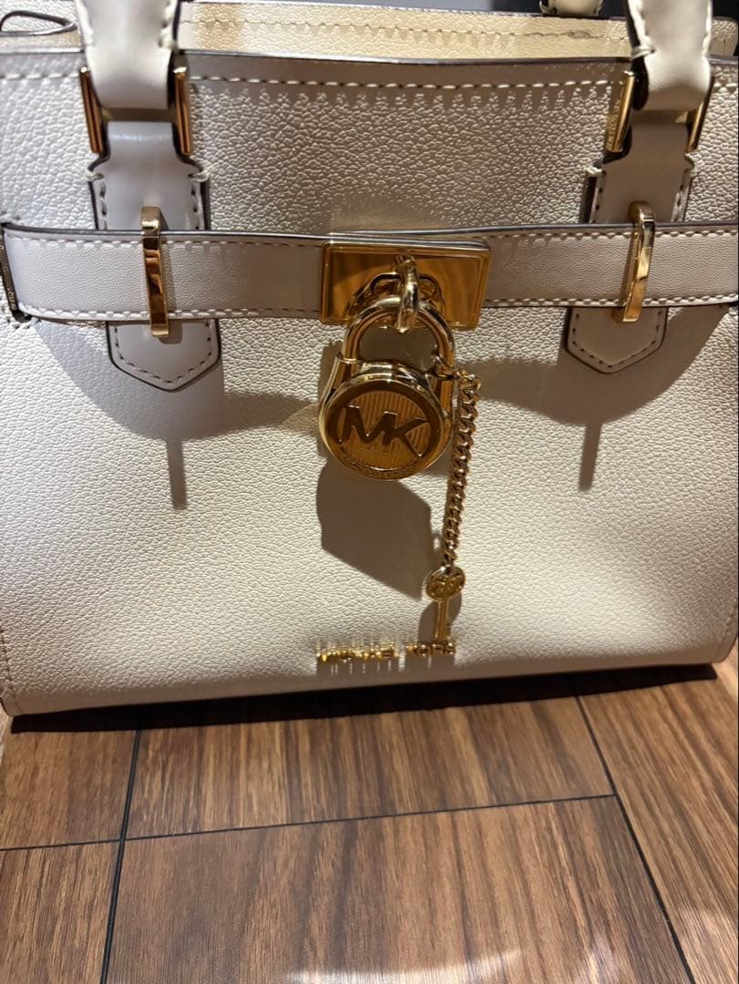 MICHEAL KORS バッグ HAMILTON サッチェル スモール